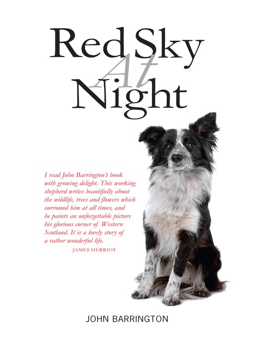 Title details for Red Sky at Night by John Barrington - Available